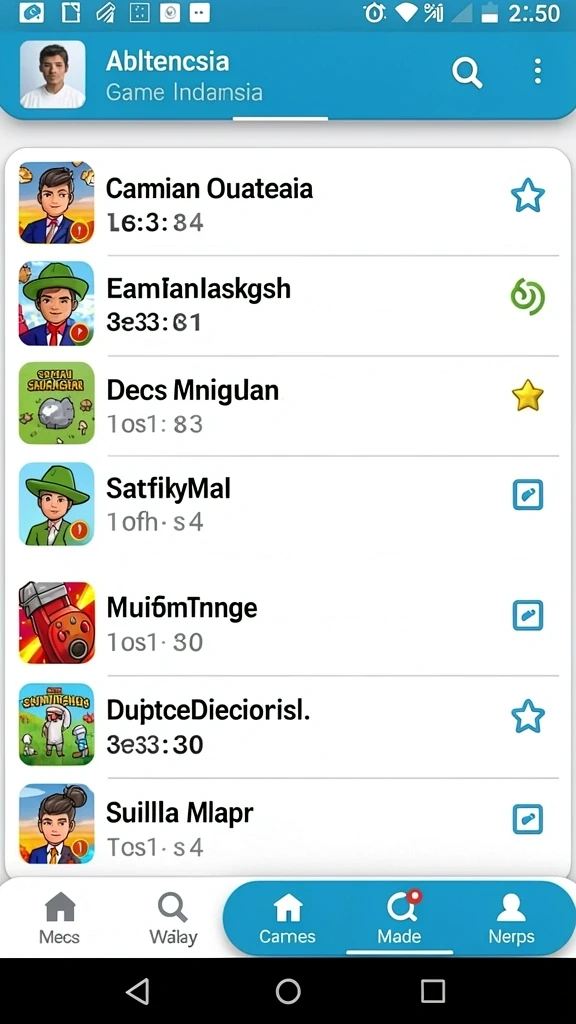 Screenshot agenhoki nomor 2
