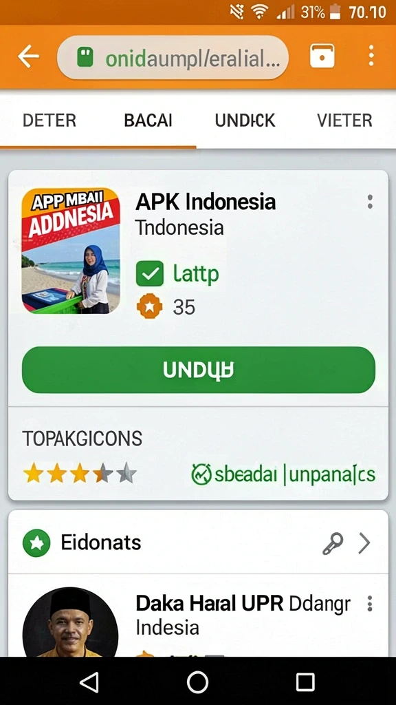 Screenshot cacor78 nomor 2