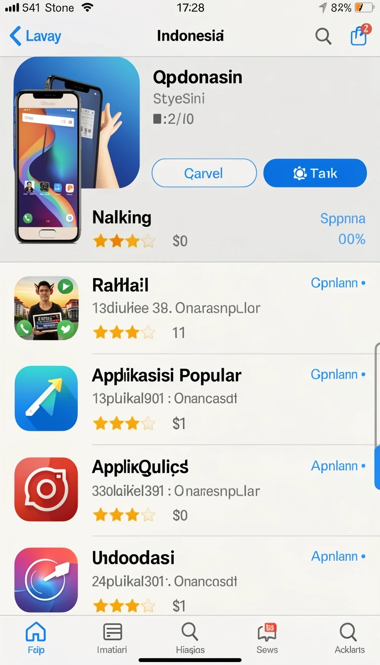Screenshot iramatogel nomor 1