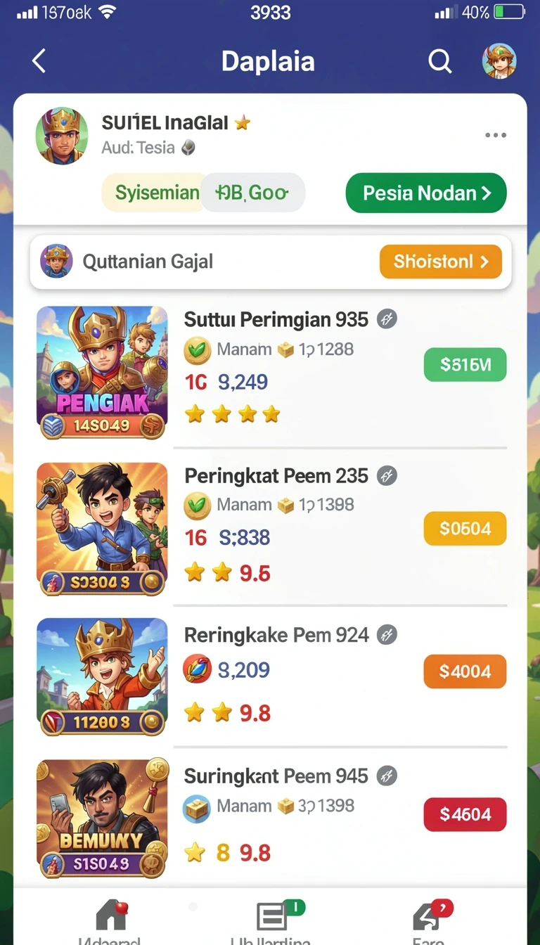 Screenshot juara666 nomor 1