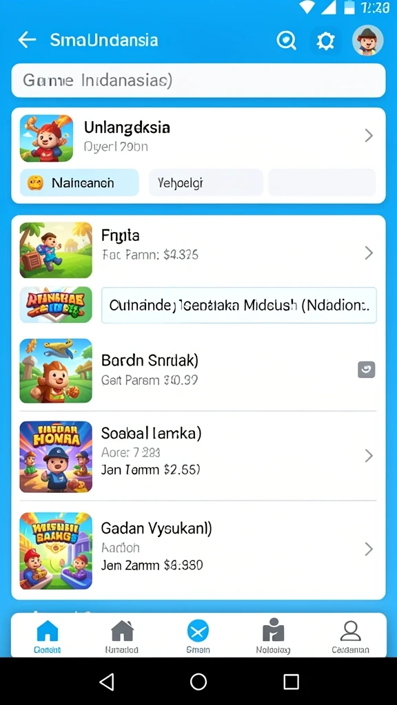 Screenshot komedi77 nomor 2