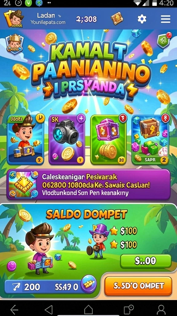 Screenshot merahtoto nomor 1
